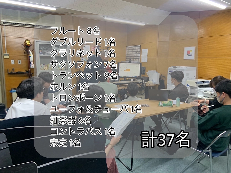 結団式に向けて会議を行いました