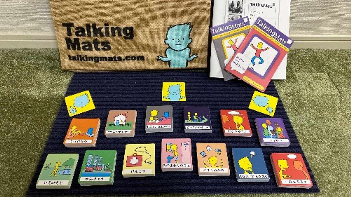 【これからの取組みに期待大！】トーキングマット入門研修＠岩手県社協