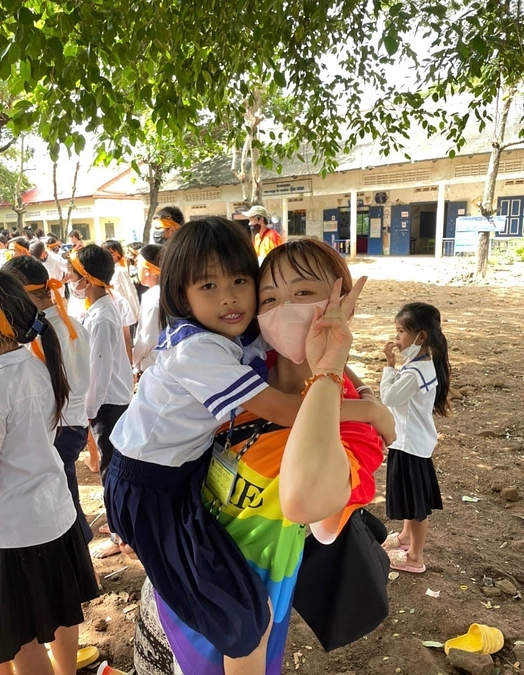 「夢を現実に」9代目 広報局   日下野美羽