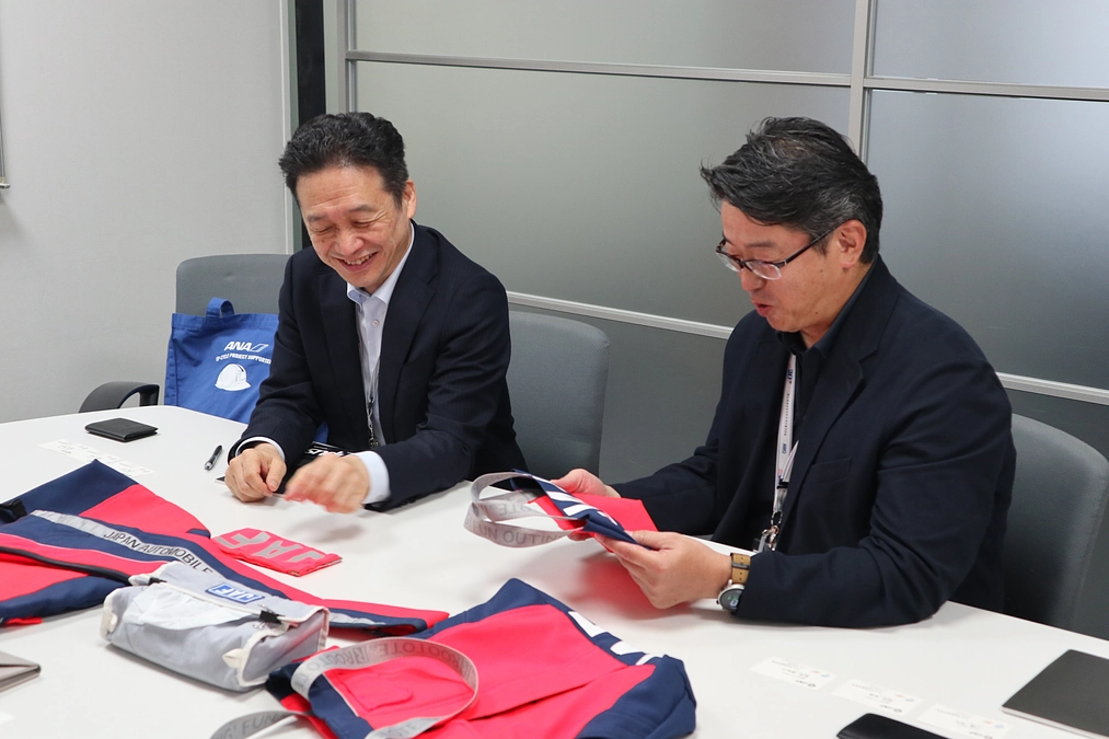 ANAウィングフェローズ･ヴイ王子・高橋様より応援メッセージをいただきました！