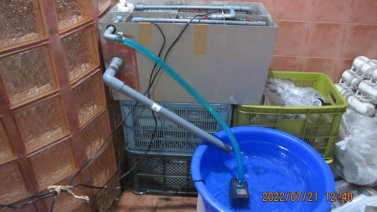 飲料水浄化装置に特化した難民支援