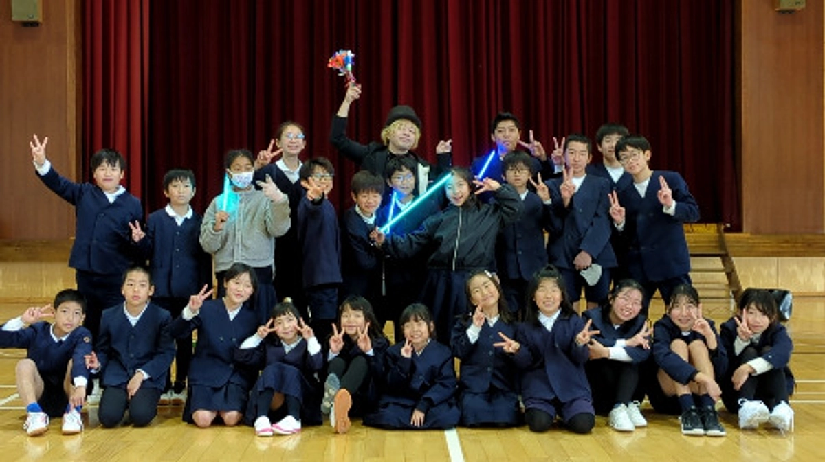 37校目、南種子町立西野小学校のご報告です！