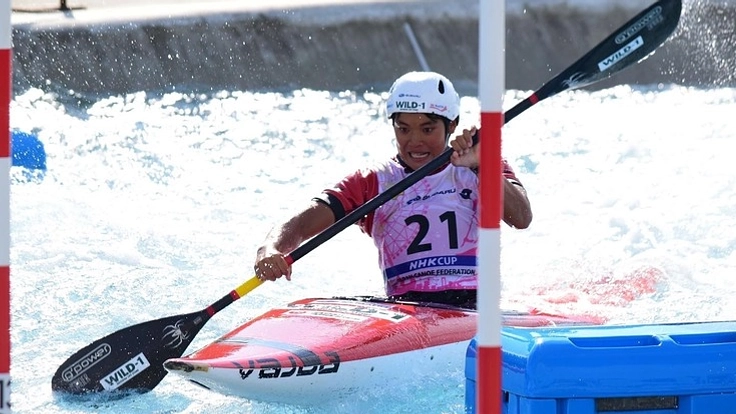 カヌースラロームのパリオリンピック出場を目指して海外遠征へ！