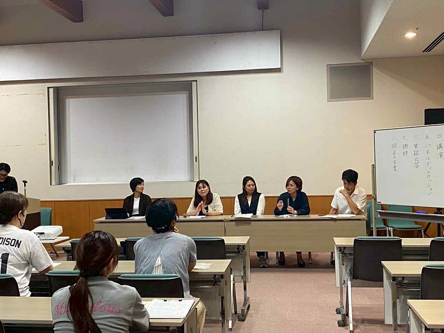 福岡県で事務局の栗原が「子どもの個性に寄り添い可能性を引き出す子育てとは」の講演を行いました。