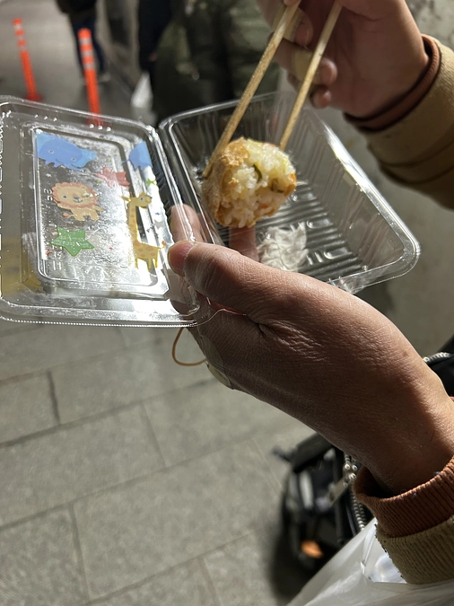 川口　夜回り活動（1/15）