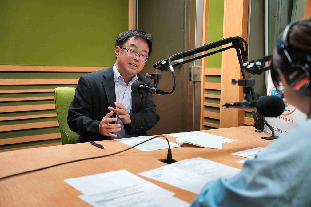 FM AICHI「寝たきり社長のおはようエール」でクラウンドファンディングのことを紹介