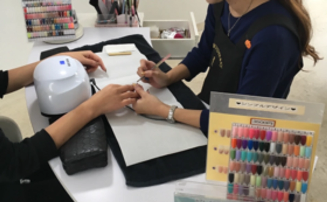 【ネイリスト直筆サンクスレター】