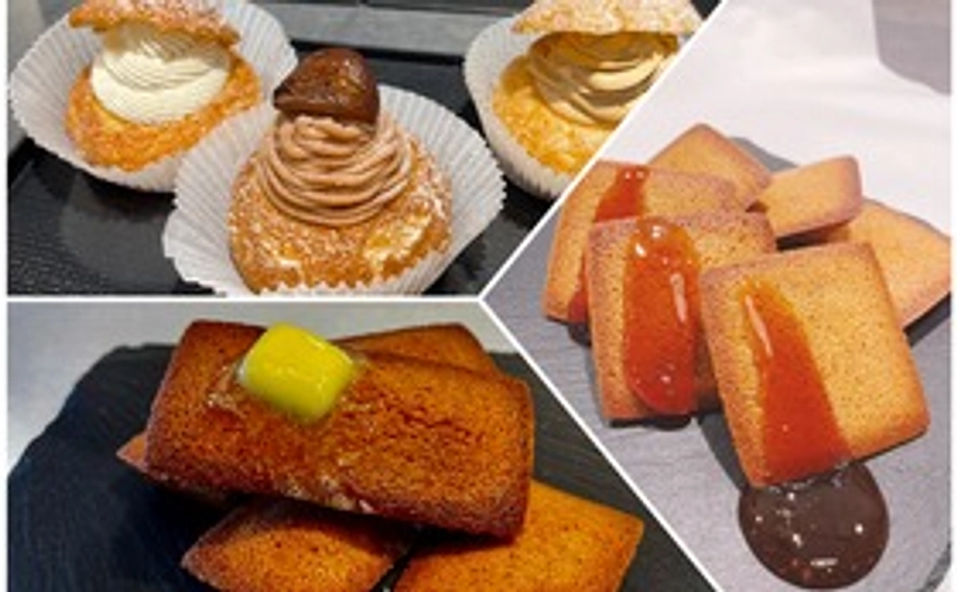 【当店自慢のお菓子を食べて応援】5,000コース