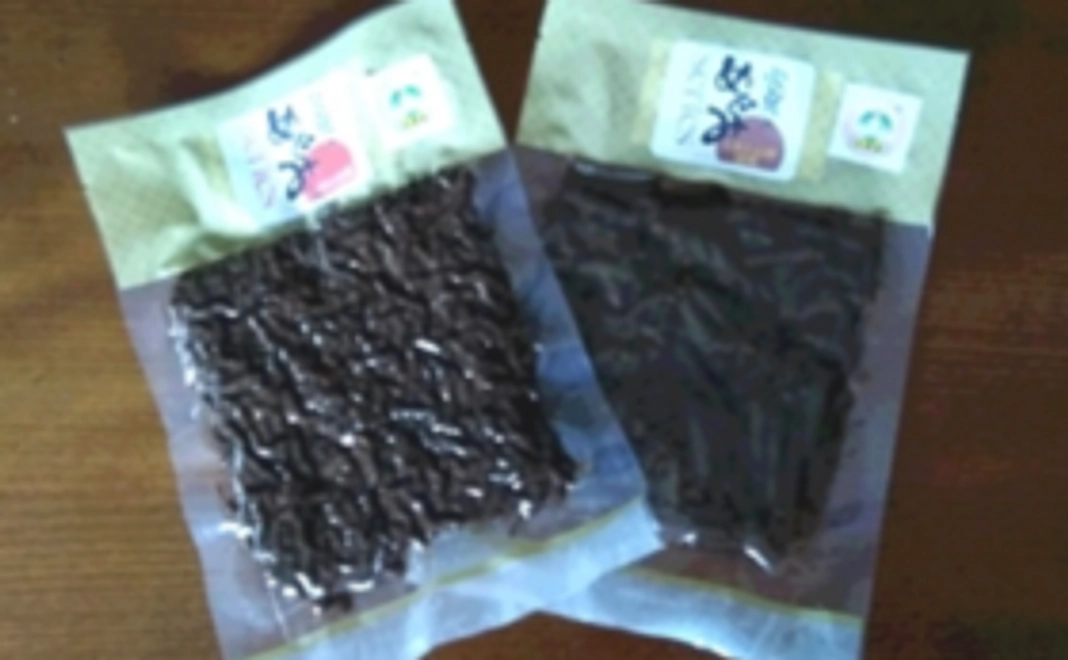 【特産品と感謝の気持ち】　フキ山椒と山椒の佃煮（70g×2）