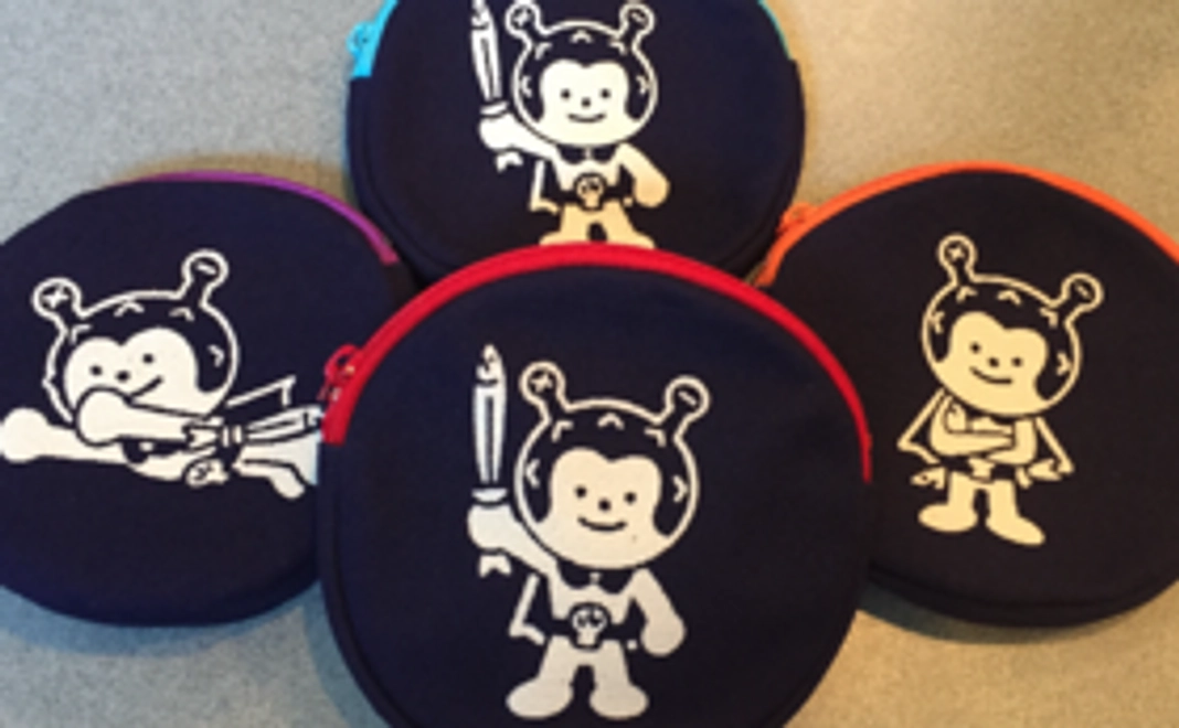 ＜気仙沼の復興へ！ホヤぼーやの小銭入れ＞