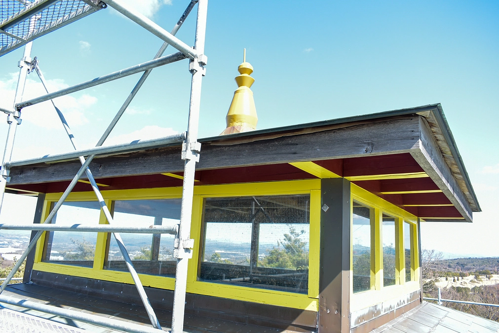 修復工事進捗とイベントのお知らせ