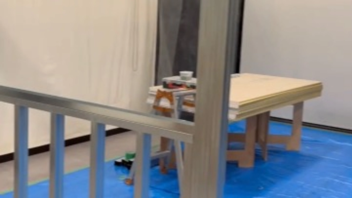 内装工事が始まりました！