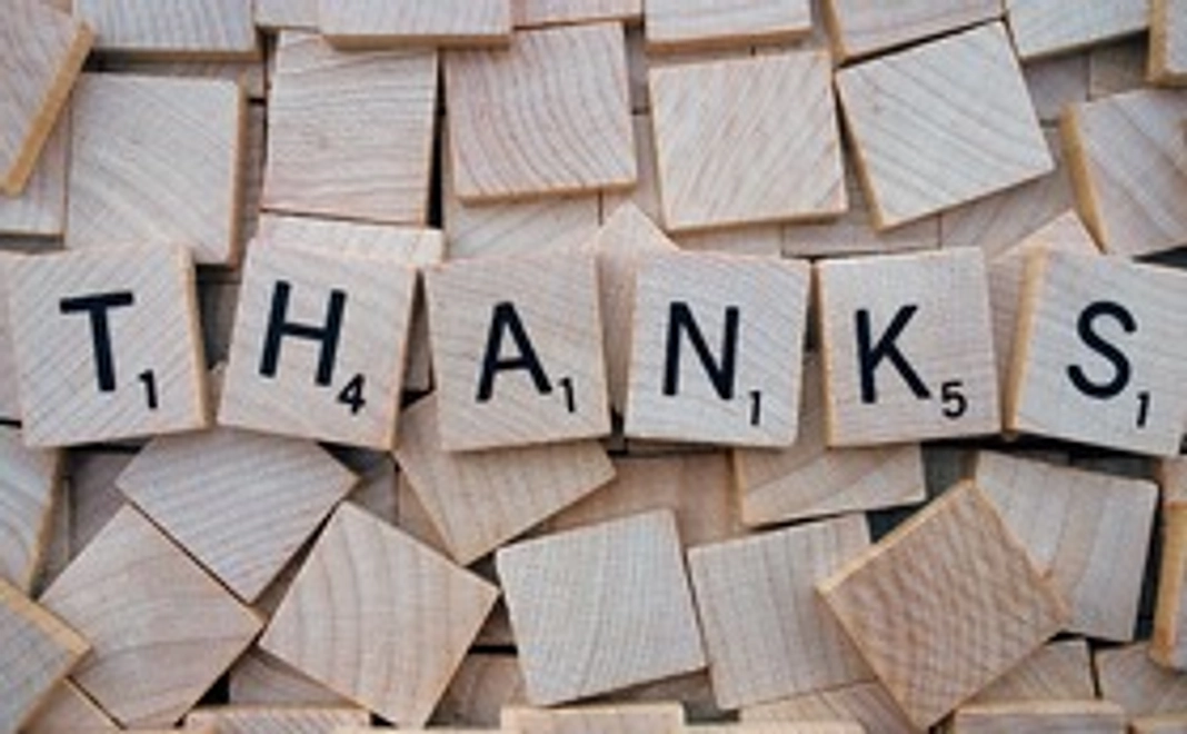 感謝メール&活動報告