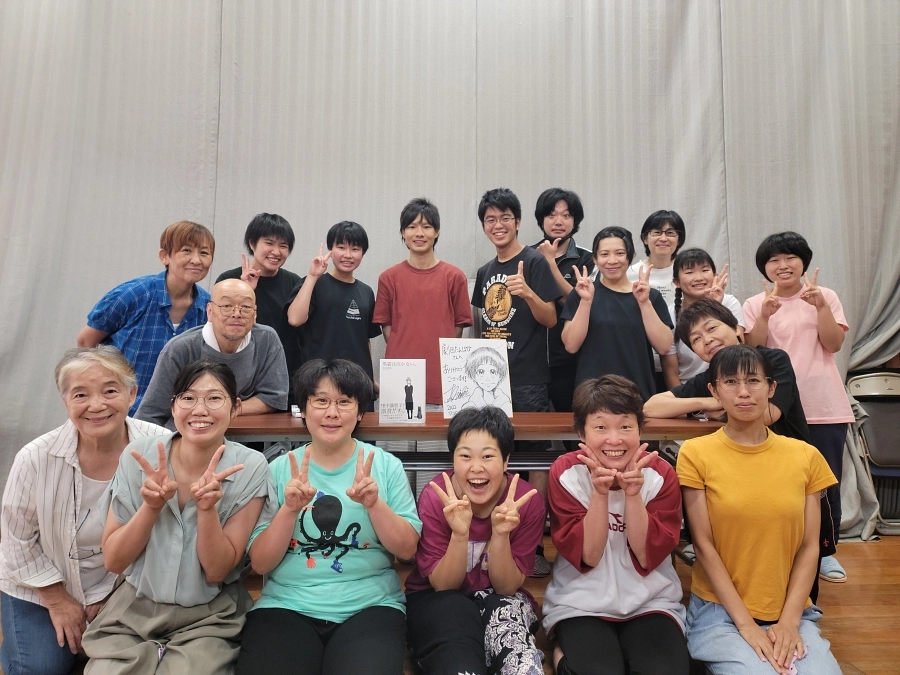 漫画家・寺田浩晃さんと劇団員の出会い