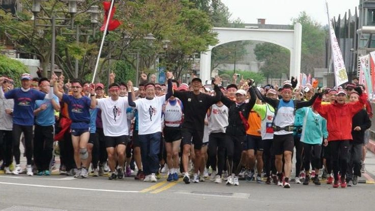 走る事で日本と台湾の友好を深化させたい