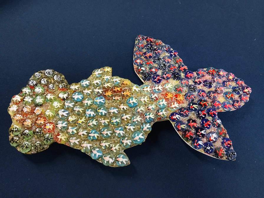 猫と金魚展開催中