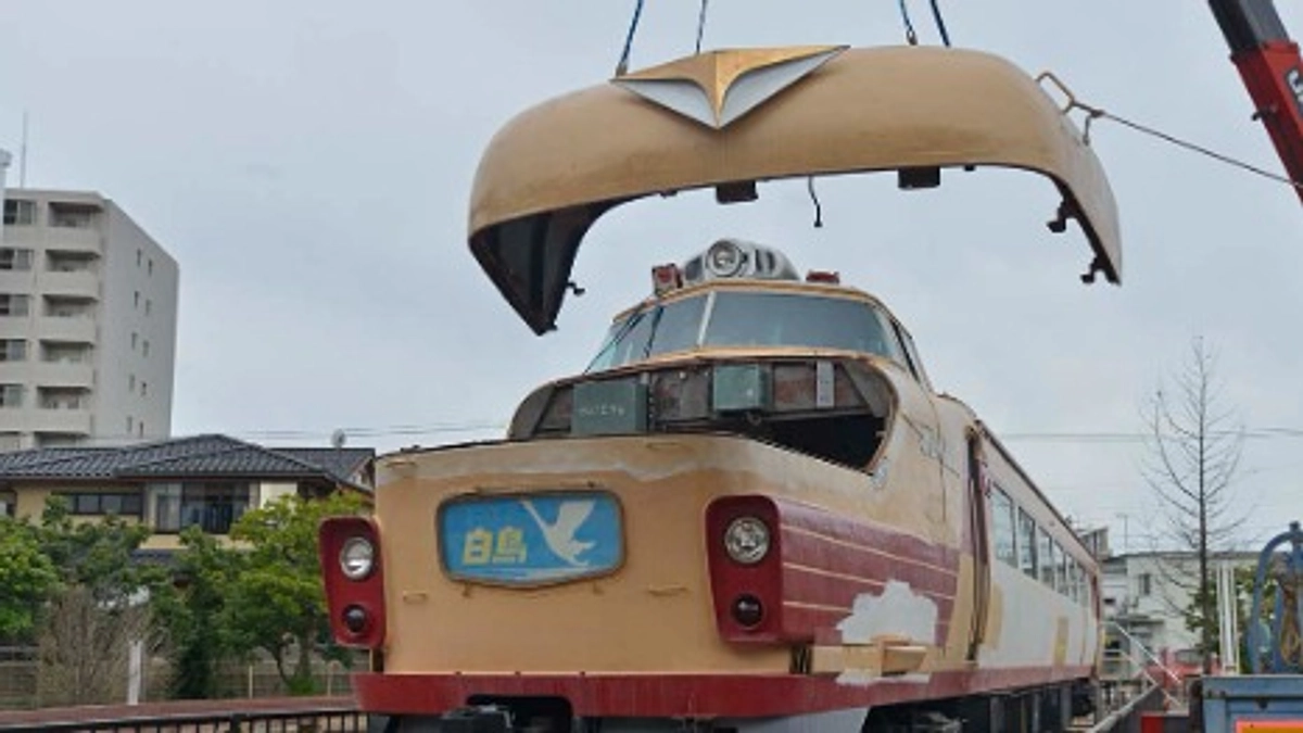 車体本体の補修完了しました！