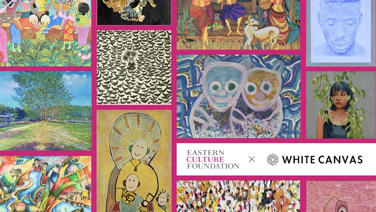 文化で互いがファンになる。東方文化圏のアーティスト支援にご参加を