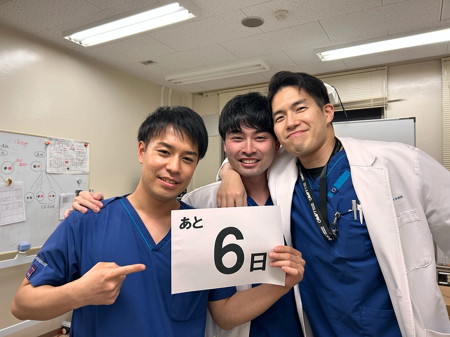 カウントダウン　～あと6日～