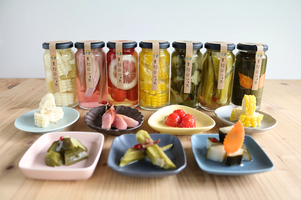 【ひがしまつやまプライド認定】東松山ふぉれピクルス