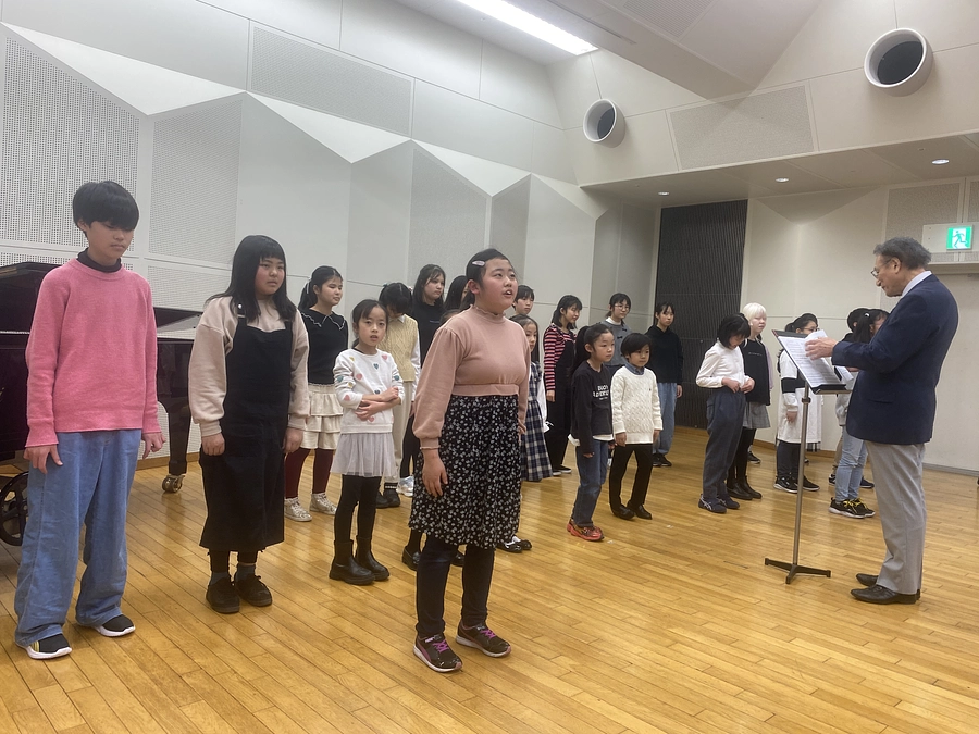 東京子どもアンサンブル　ミニコンサート開催