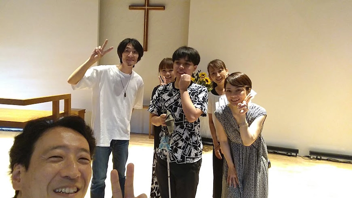 The BLISS さん　より応援メッセージ頂きました。