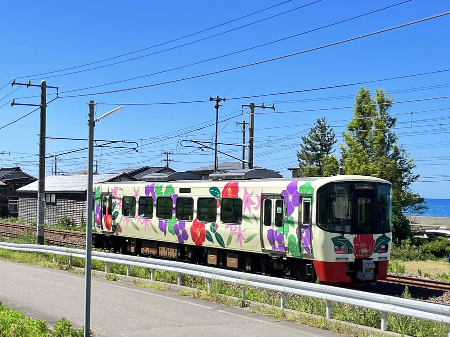 谷浜・鉄見デッキが「ほぼ」完成しました！
