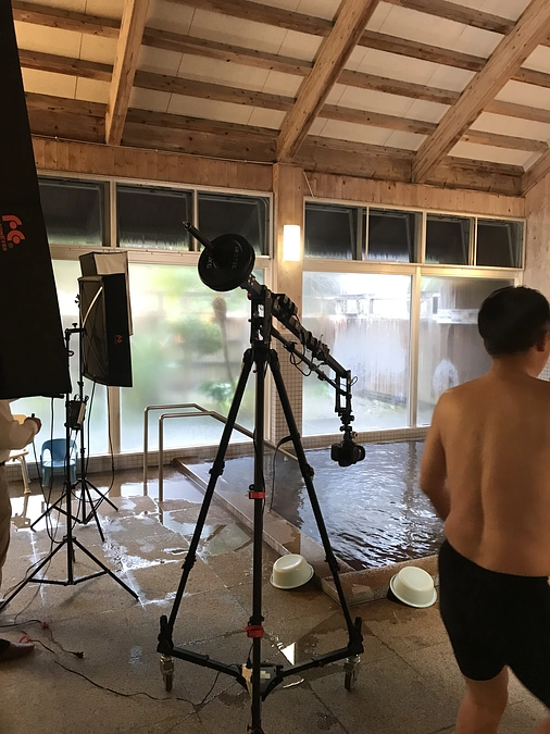 VRコンテンツの制作風景　～入浴編～