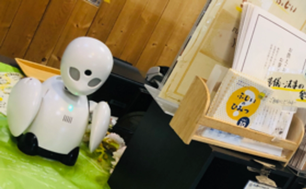 OriHimeで工場見学