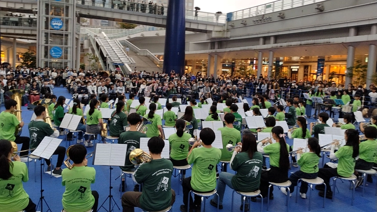 音楽で栄を盛り上げる中高生の活動を応援