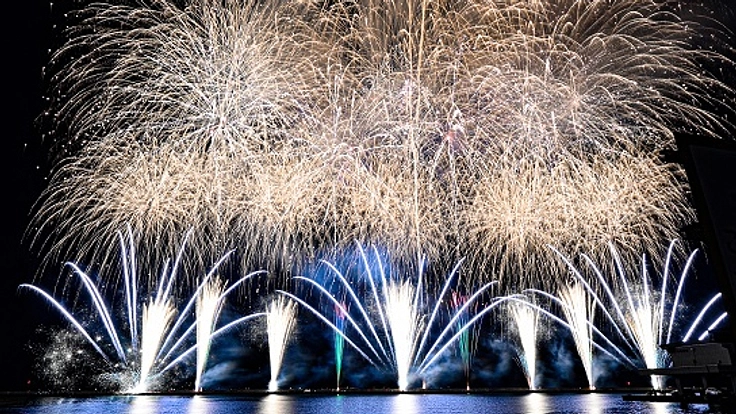 若狭マリンピア花火大会2025　小浜に「いつもの夏」を届けたい