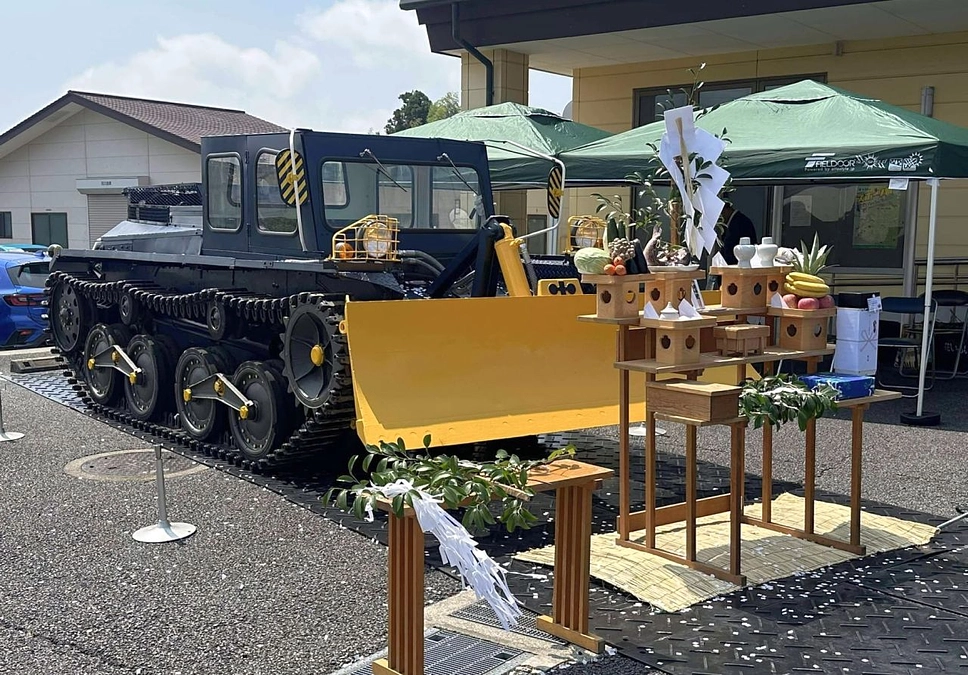 2025年8月24日（日）修復完成お披露目会を開催しました!(^^)!