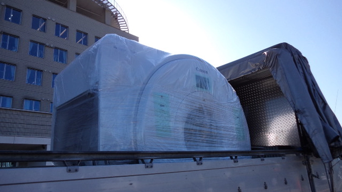 新しいMRIが搬入されました‼