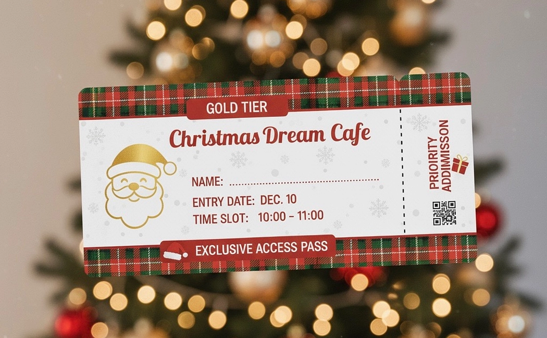 当日優先予約券