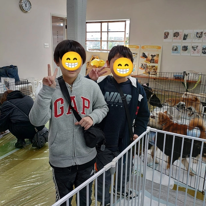 昨日は譲渡会🐾