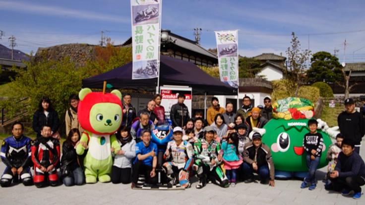 長野県のライダーの夢を載せて8時間耐久を走ります！
