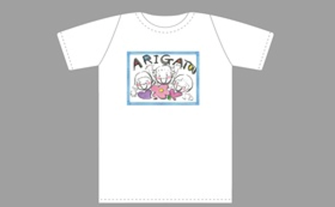 ARIGATOU   Tシャツ　～まろこ・きょうこ・あき～ 2枚セット