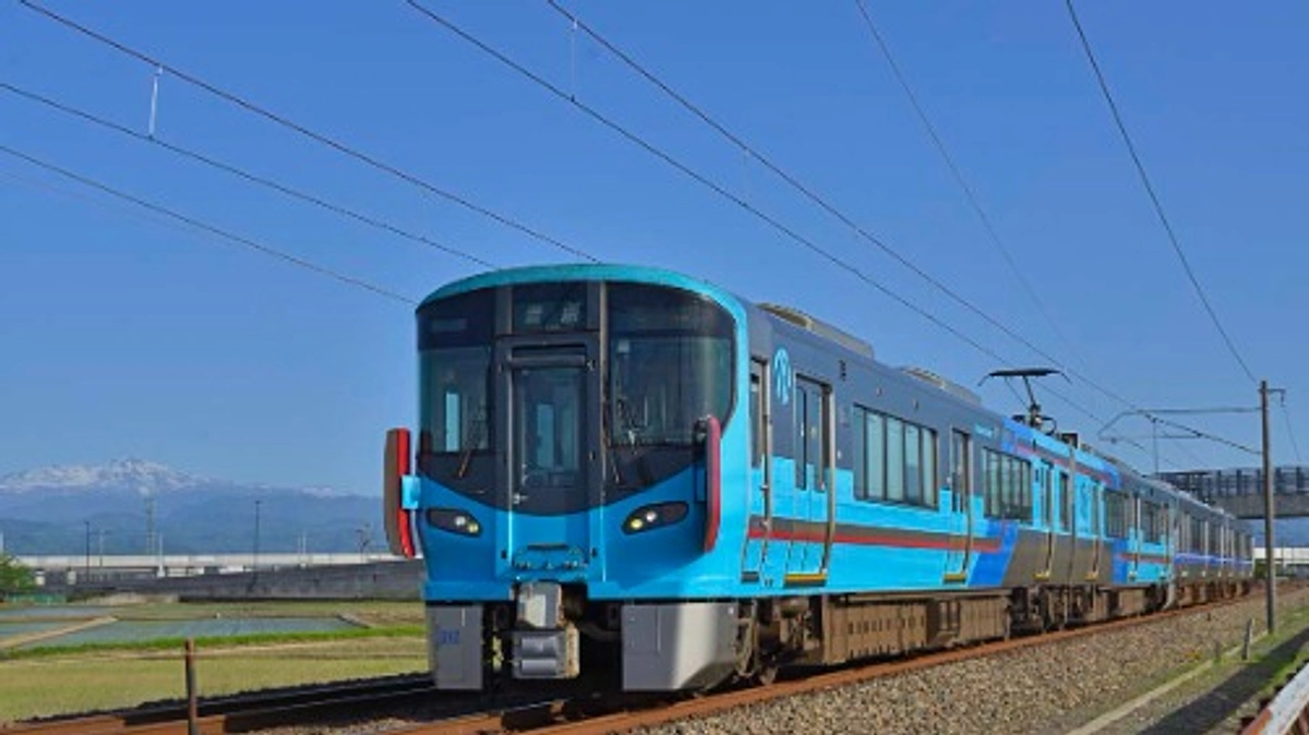 在来線の可能性、食堂車の可能性、小松の可能性。