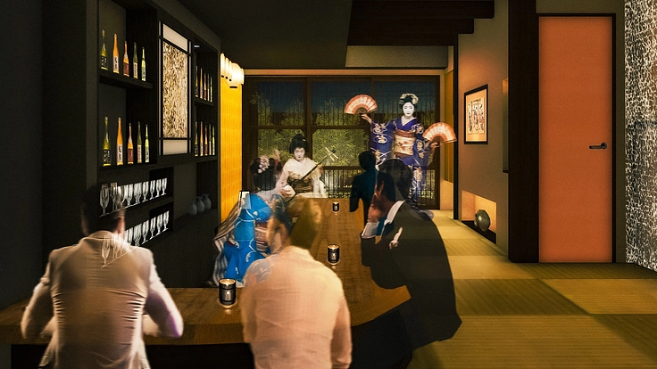 道後温泉の粋とおもてなし。一見さん大歓迎のお茶屋「華ひめ楼」開業へ