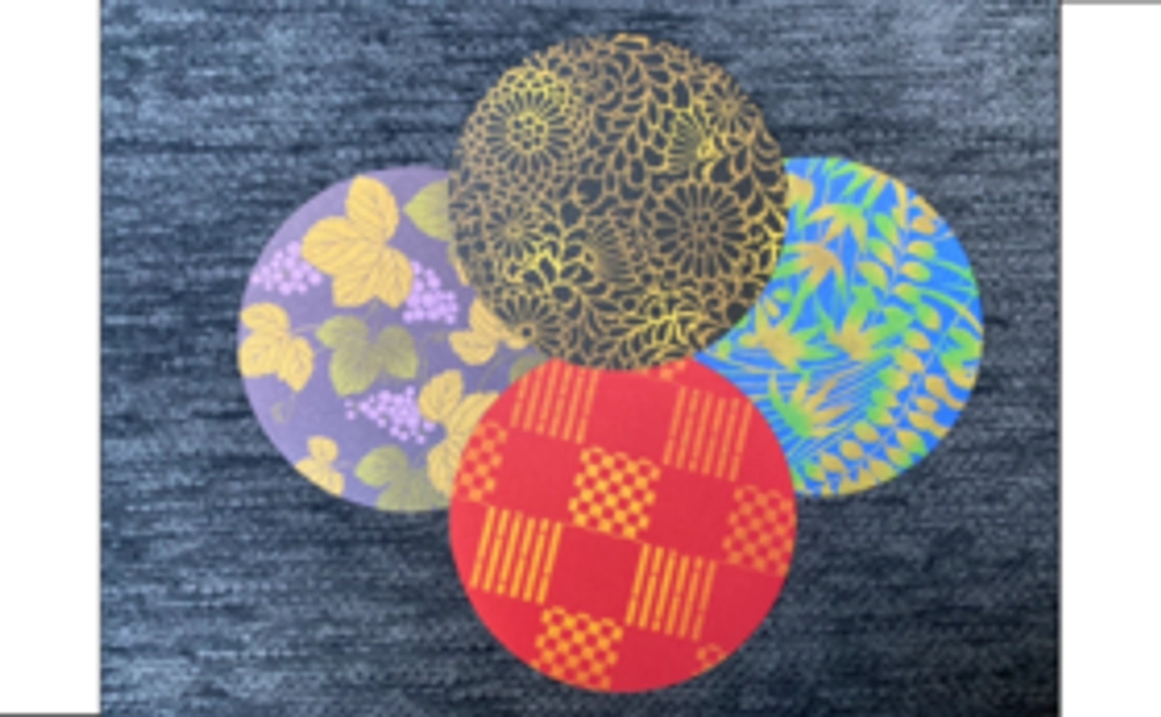 2.和紙コースタープラン