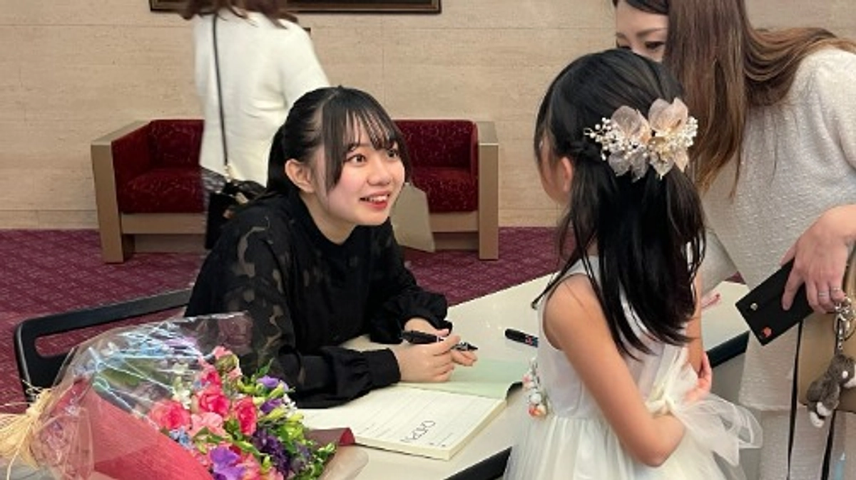 鈴木愛美さんが名古屋栄支部でゲスト演奏♪