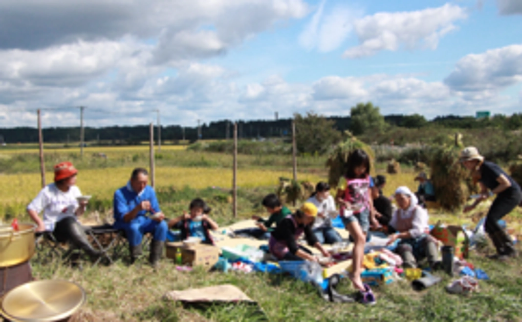 稲刈りイベントにご招待！