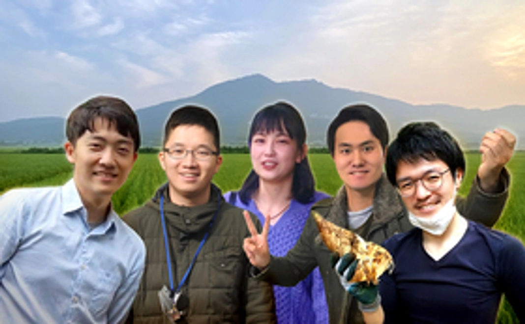 ぼくたち隊員を応援！