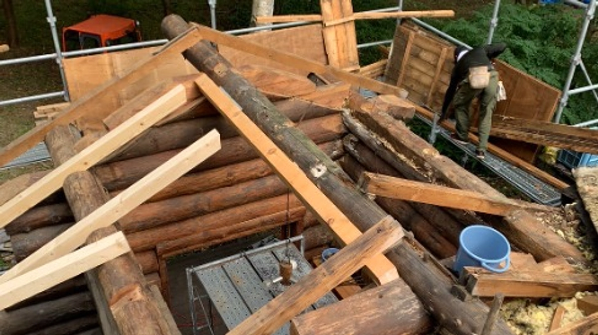 屋根工事の進捗をお知らせします！