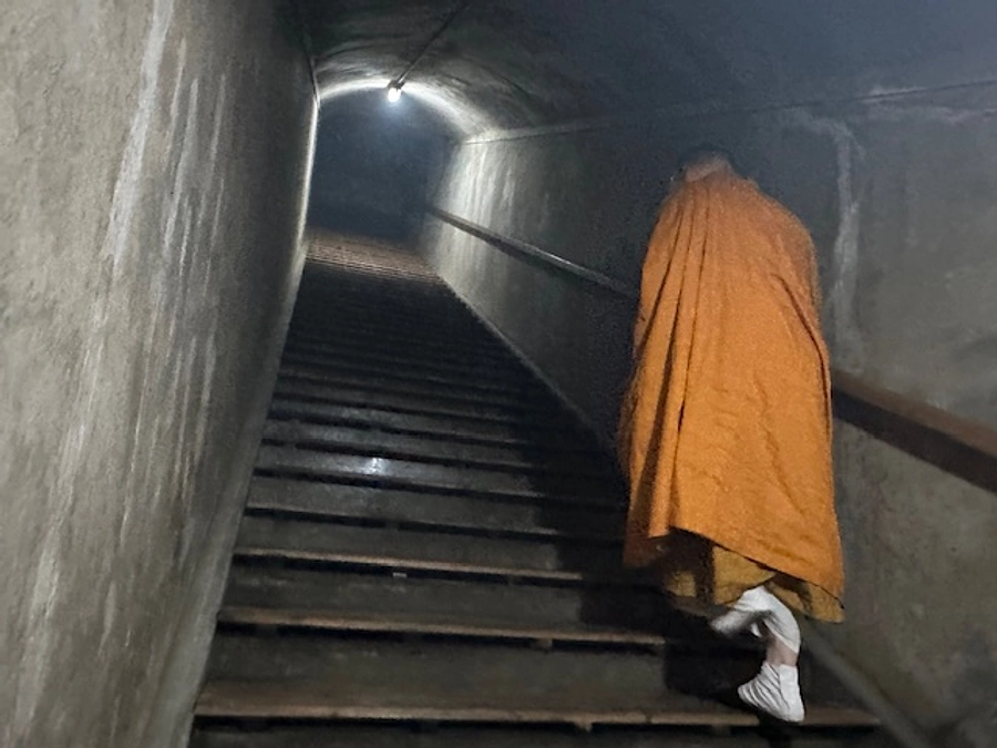 ２０日目【残り40日】　四万八千日　を行いました