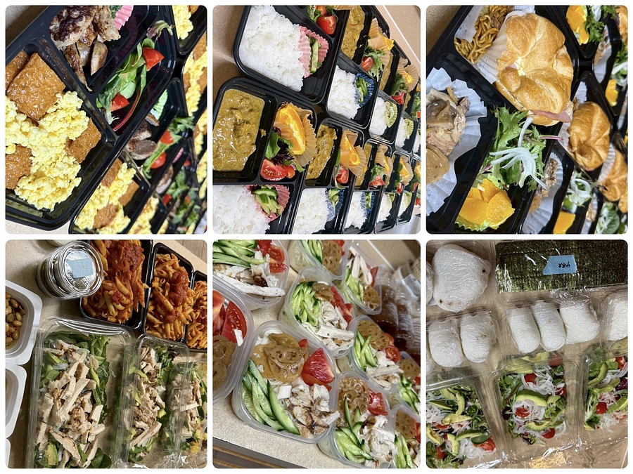 WORLDS🌎滞在中の食事