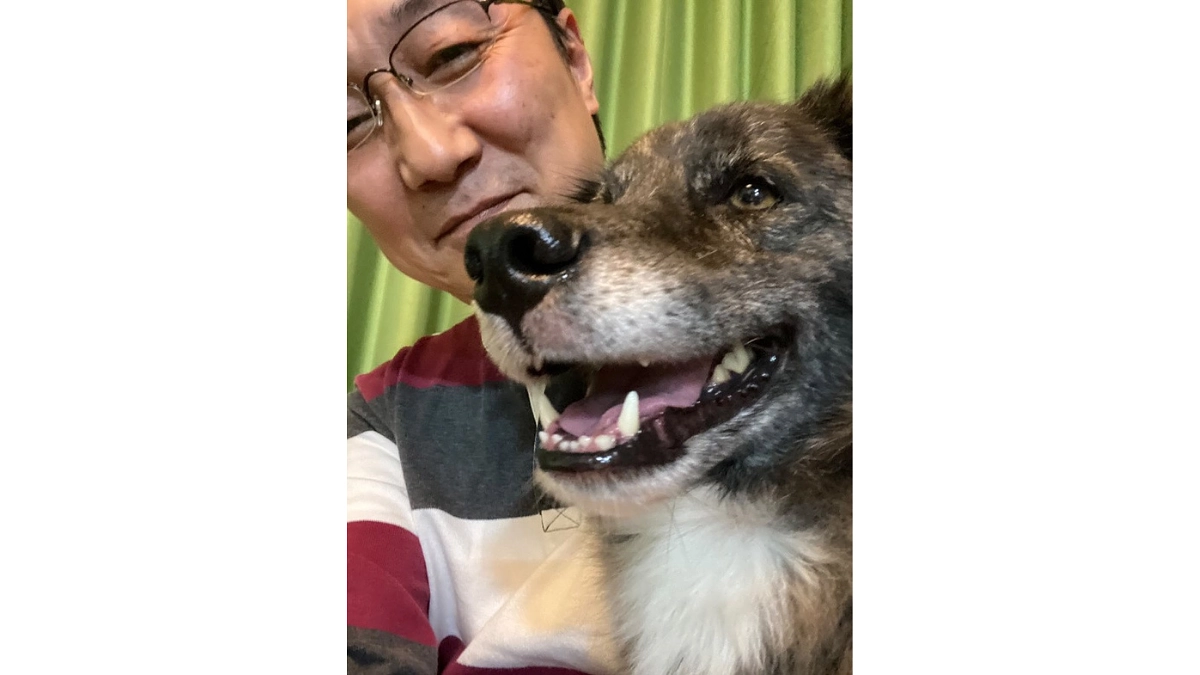 藤島 育記様  （里親様/愛犬むさし）から応援メッセージをいただいております！