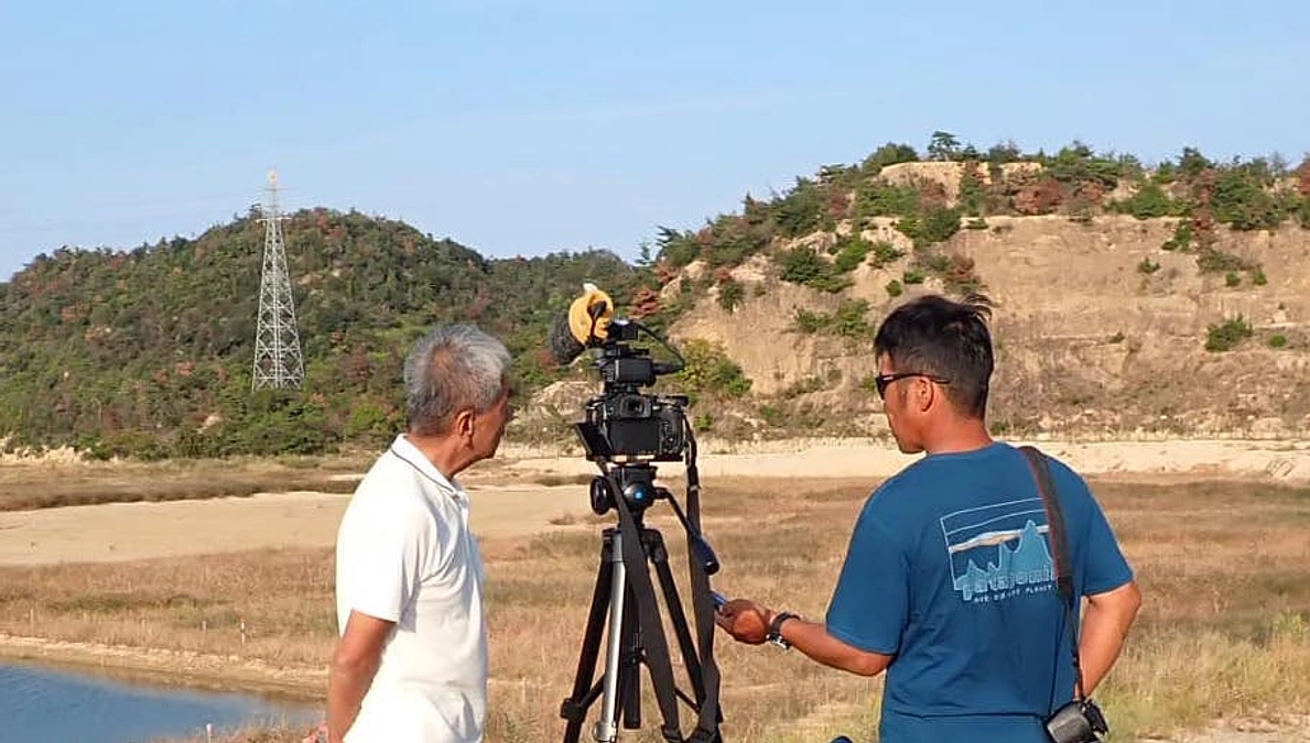 「豊島が、世界の環境再生の先進地になる。」/ 原隊長の手記