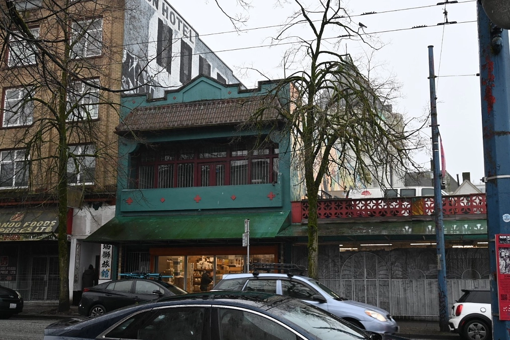 ジャパンタウンの歴史的な建造物⑤