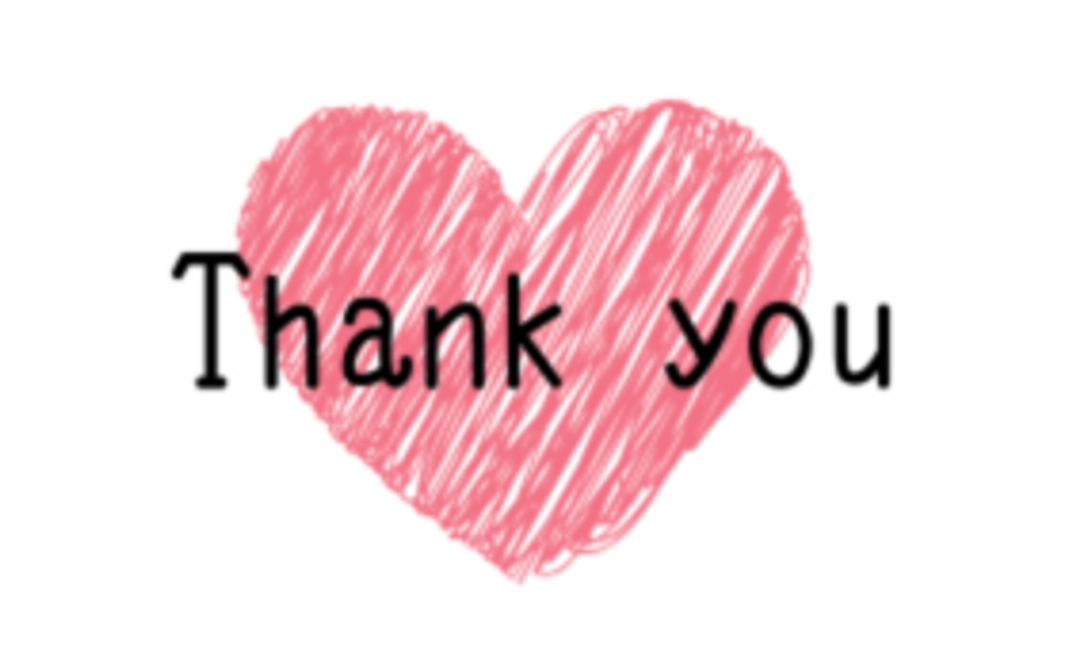 感謝のお手紙をお届けします。